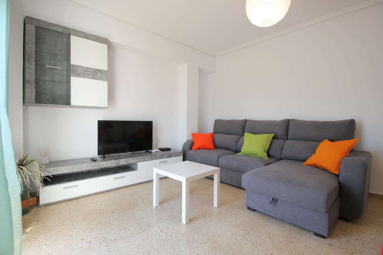 Sagunto Un Impresionante Apartamento Cerca De La Playa/An Impressive Apartment Near The Beach. מראה חיצוני תמונה